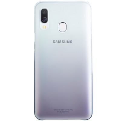 Husa Gradation Cover Samsung Galaxy A40, Black